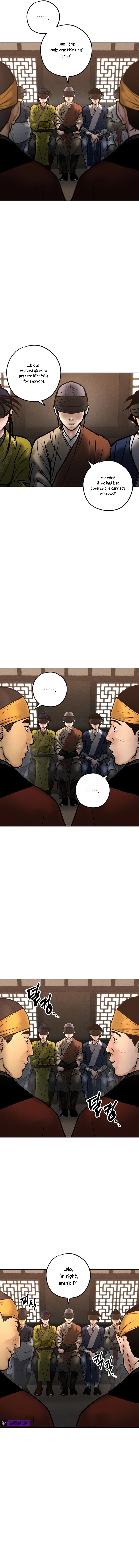 Battle of the Martial Masters — Chapter 40 — page 5