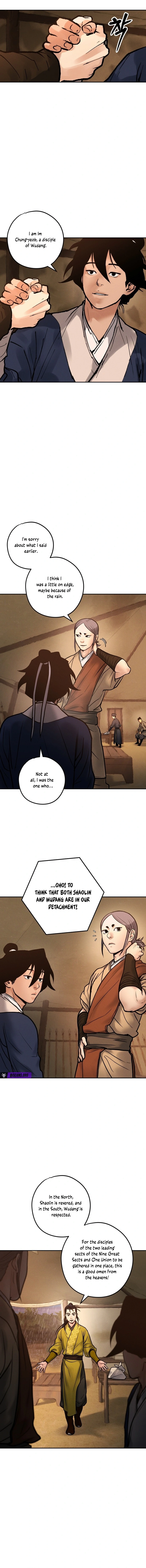 Battle of the Martial Masters — Chapter 40 — page 10