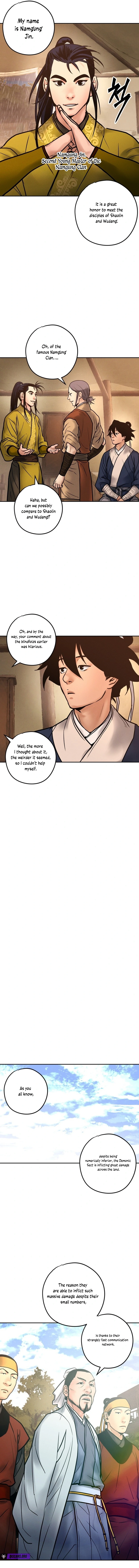 Battle of the Martial Masters — Chapter 40 — page 11