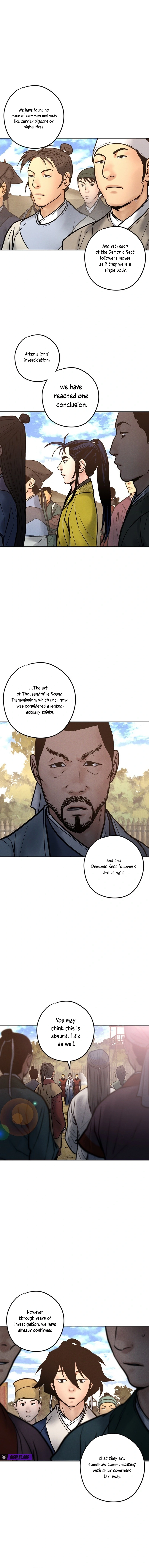 Battle of the Martial Masters — Chapter 40 — page 12