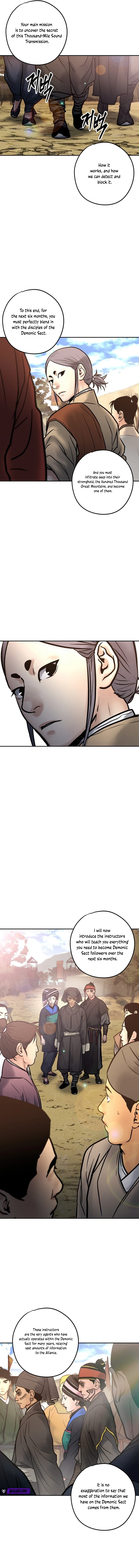 Battle of the Martial Masters — Chapter 40 — page 13