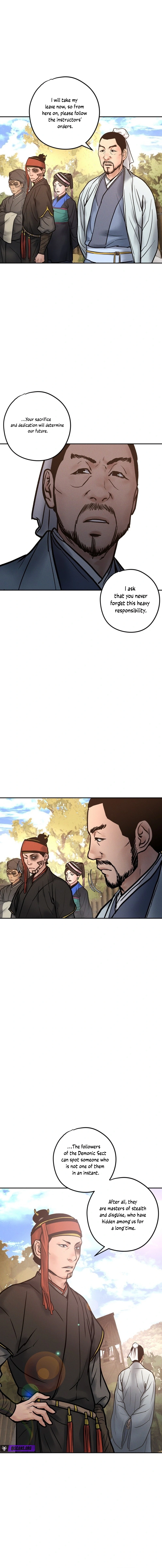 Battle of the Martial Masters — Chapter 40 — page 14