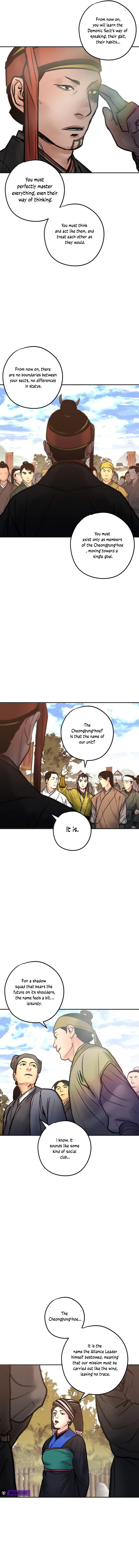 Battle of the Martial Masters — Chapter 40 — page 15