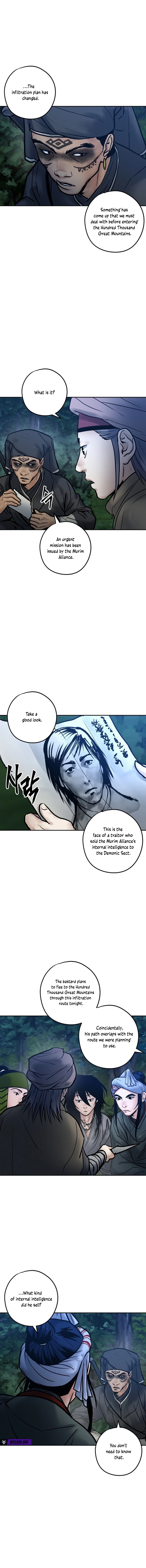 Battle of the Martial Masters — Chapter 40 — page 17