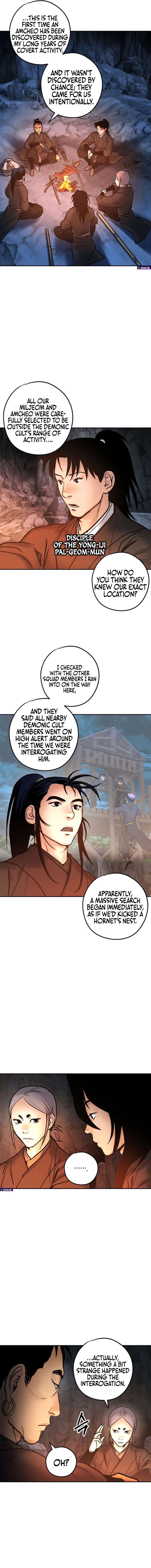 Battle of the Martial Masters — Chapter 42 — page 19
