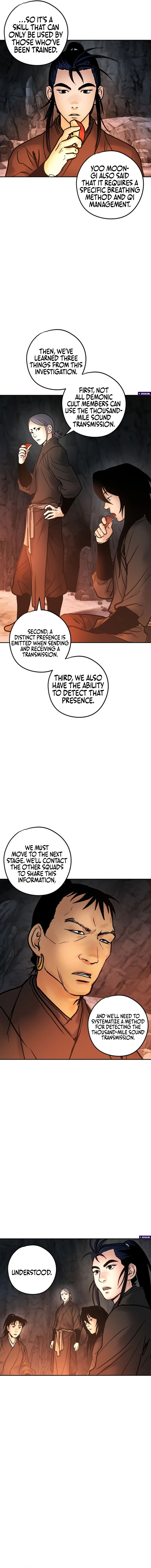Battle of the Martial Masters — Chapter 42 — page 22