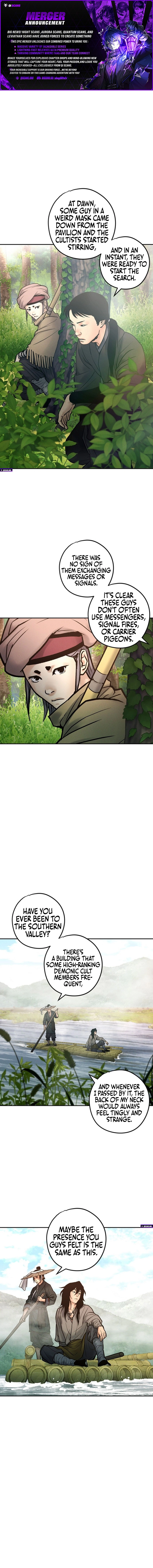 Battle of the Martial Masters — Chapter 43 — page 1
