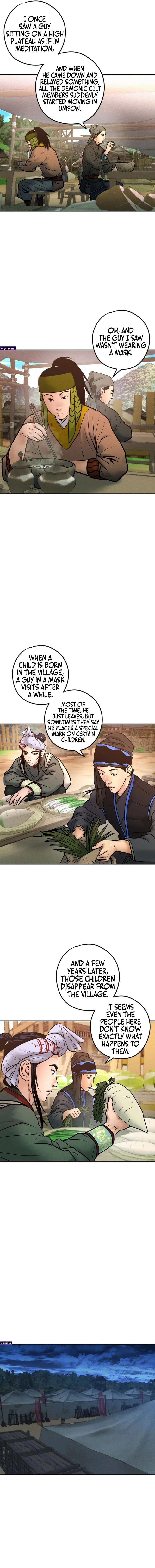 Battle of the Martial Masters — Chapter 43 — page 2