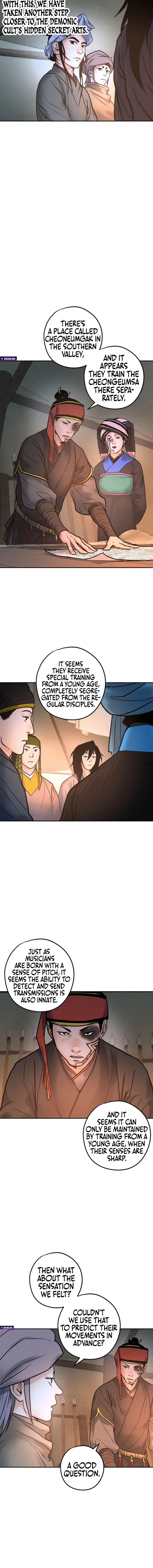 Battle of the Martial Masters — Chapter 43 — page 4