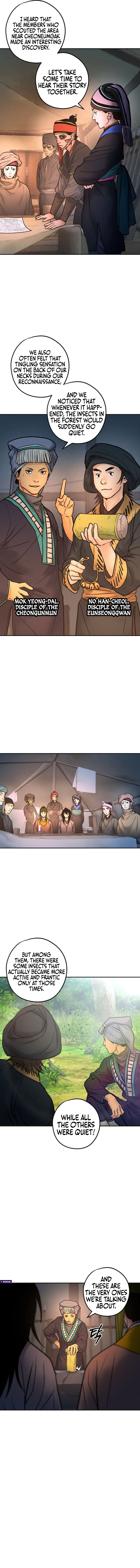Battle of the Martial Masters — Chapter 43 — page 5