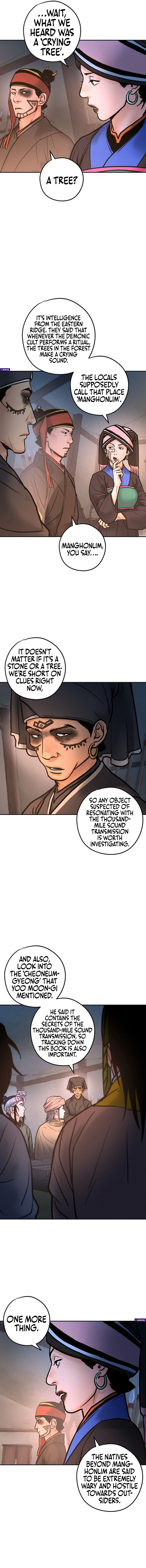 Battle of the Martial Masters — Chapter 43 — page 9