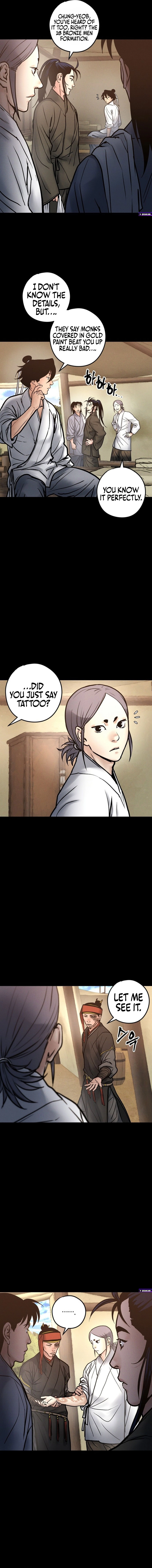 Battle of the Martial Masters — Chapter 44 — page 5