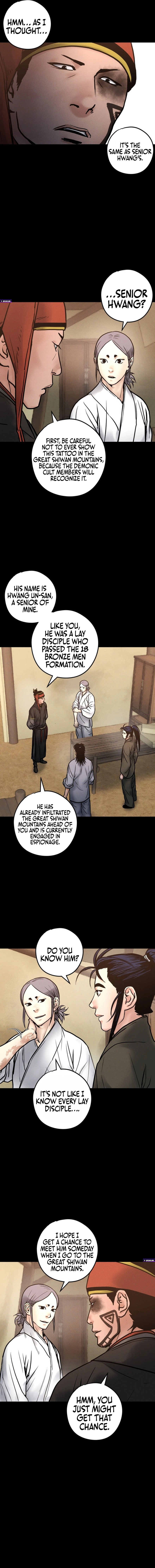 Battle of the Martial Masters — Chapter 44 — page 6