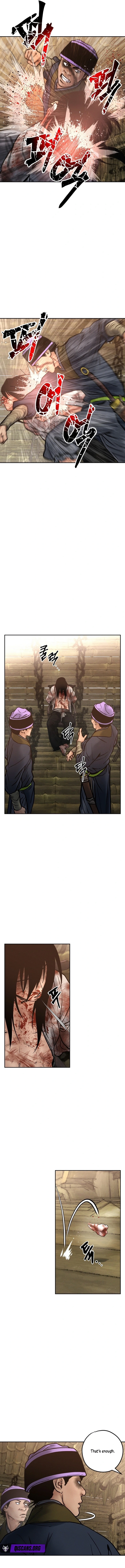 Battle of the Martial Masters — Chapter 47 — page 10