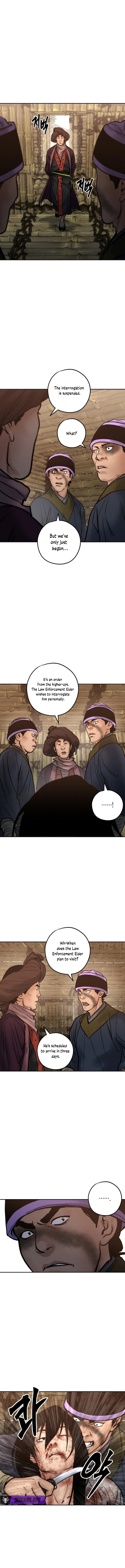 Battle of the Martial Masters — Chapter 47 — page 11