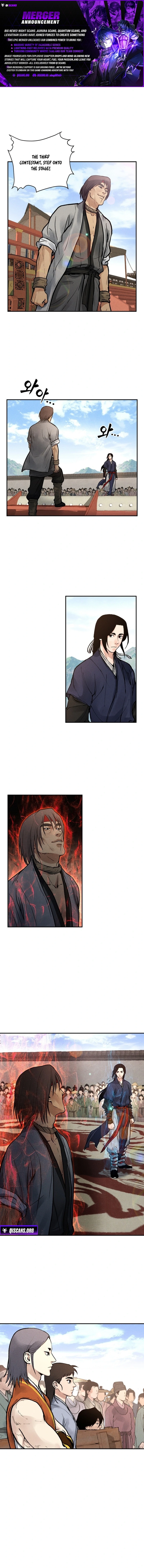 Battle of the Martial Masters — Chapter 5 — page 1