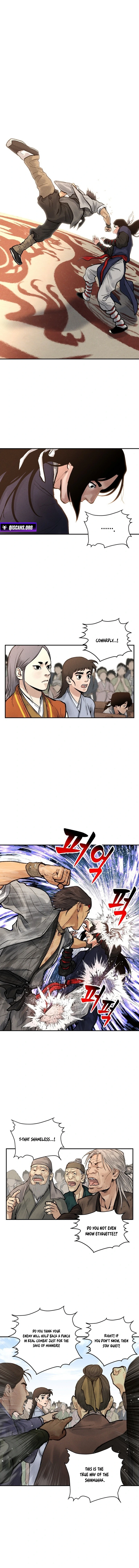 Battle of the Martial Masters — Chapter 5 — page 3