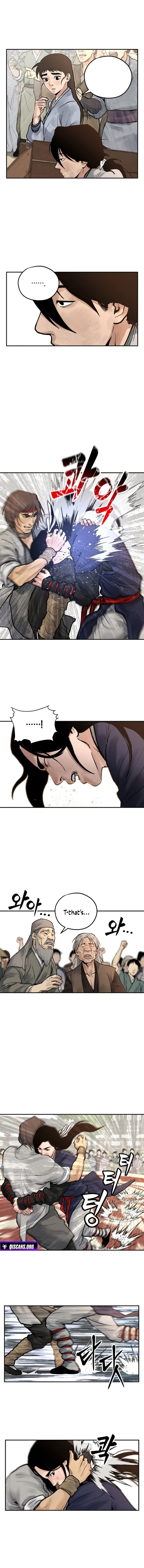 Battle of the Martial Masters — Chapter 5 — page 4