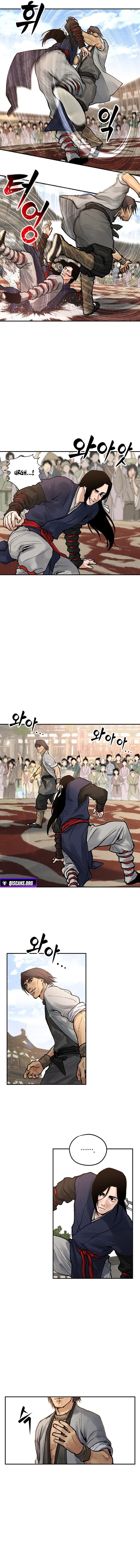Battle of the Martial Masters — Chapter 5 — page 5