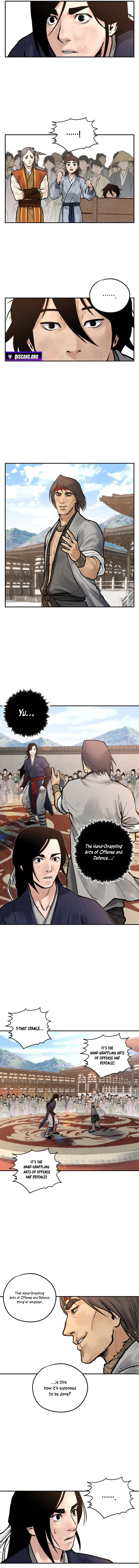 Battle of the Martial Masters — Chapter 5 — page 6