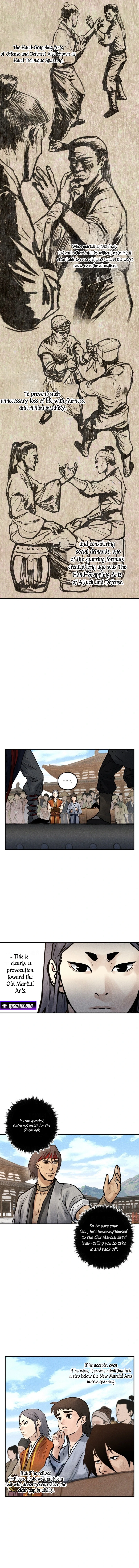 Battle of the Martial Masters — Chapter 5 — page 8