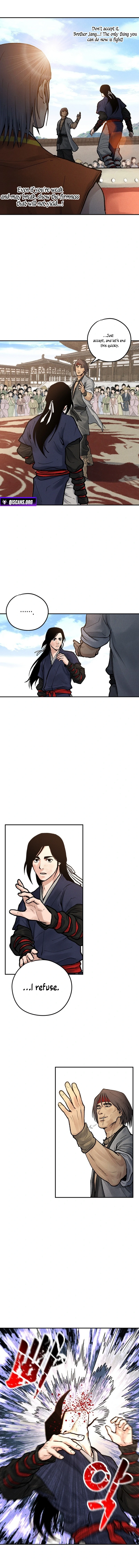 Battle of the Martial Masters — Chapter 5 — page 9