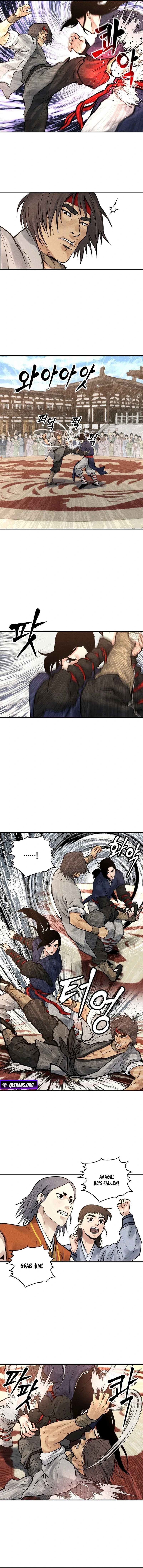 Battle of the Martial Masters — Chapter 5 — page 11