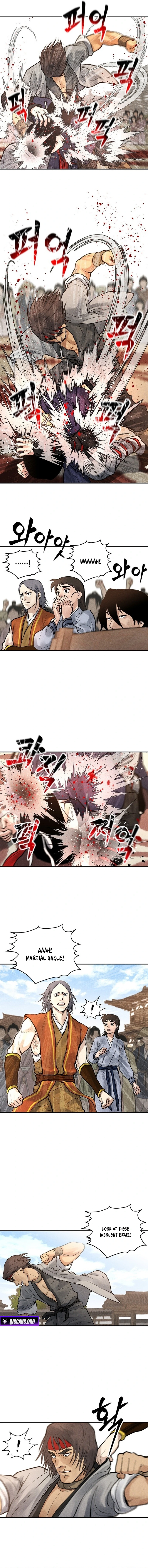 Battle of the Martial Masters — Chapter 5 — page 14