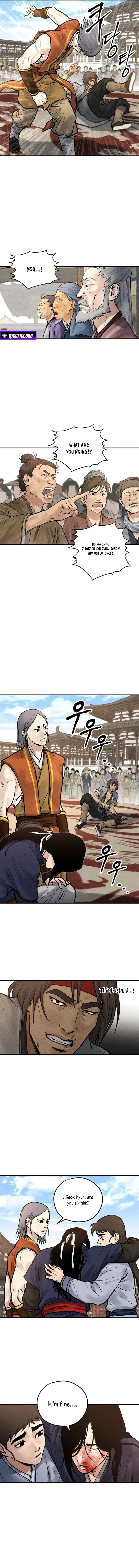 Battle of the Martial Masters — Chapter 5 — page 15
