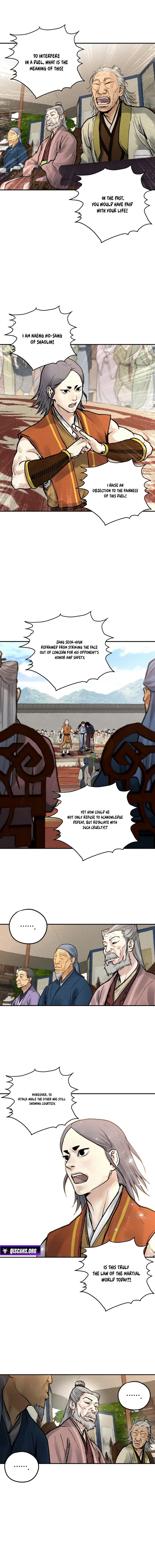 Battle of the Martial Masters — Chapter 5 — page 16