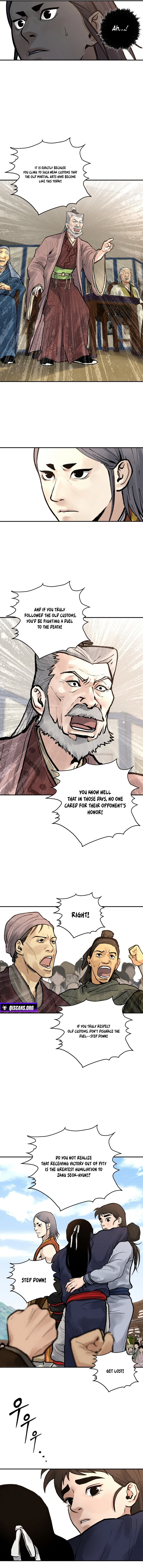 Battle of the Martial Masters — Chapter 5 — page 18