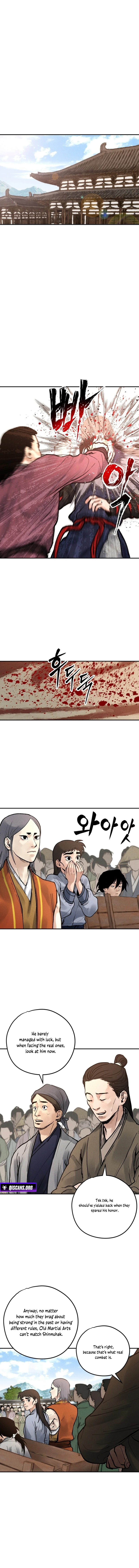 Battle of the Martial Masters — Chapter 5 — page 20