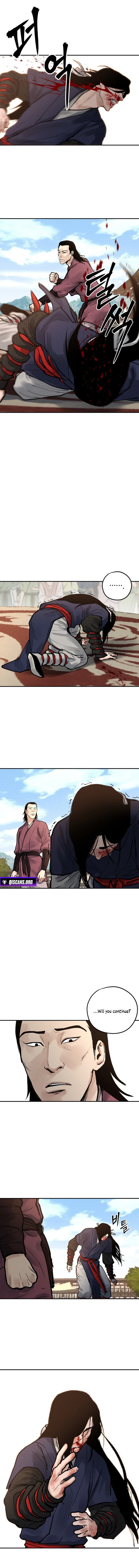 Battle of the Martial Masters — Chapter 5 — page 21