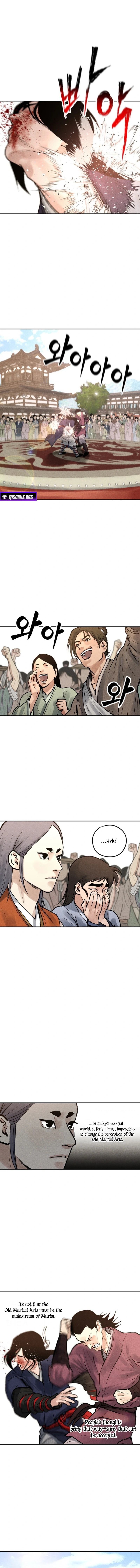 Battle of the Martial Masters — Chapter 5 — page 22