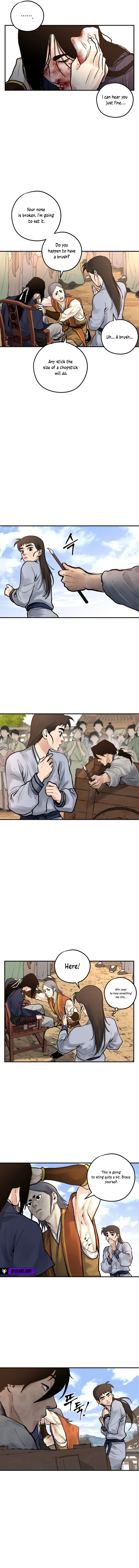 Battle of the Martial Masters — Chapter 6 — page 2