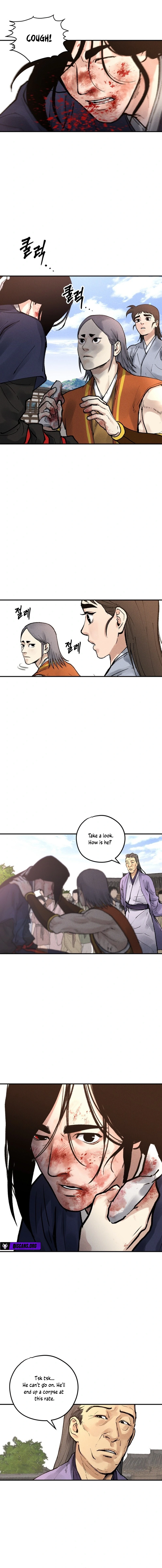 Battle of the Martial Masters — Chapter 6 — page 3