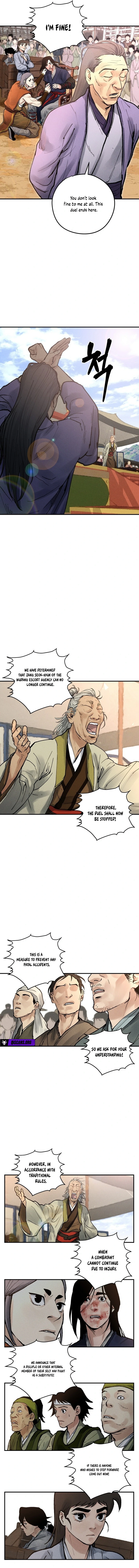 Battle of the Martial Masters — Chapter 6 — page 4