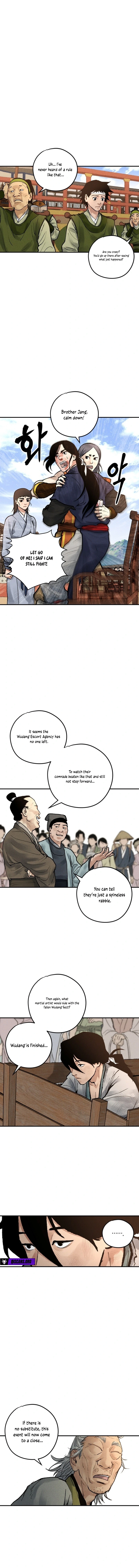Battle of the Martial Masters — Chapter 6 — page 5