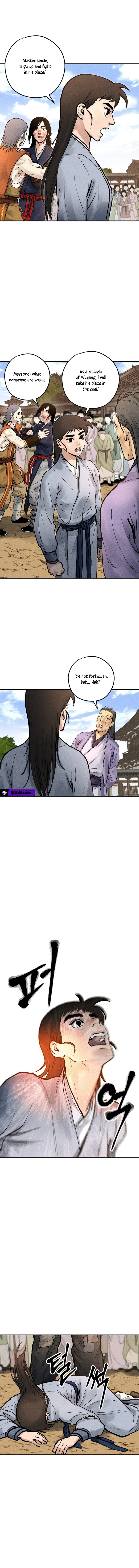 Battle of the Martial Masters — Chapter 6 — page 6