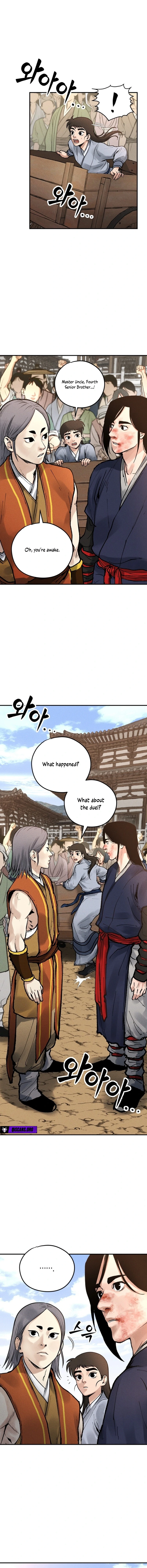 Battle of the Martial Masters — Chapter 6 — page 9