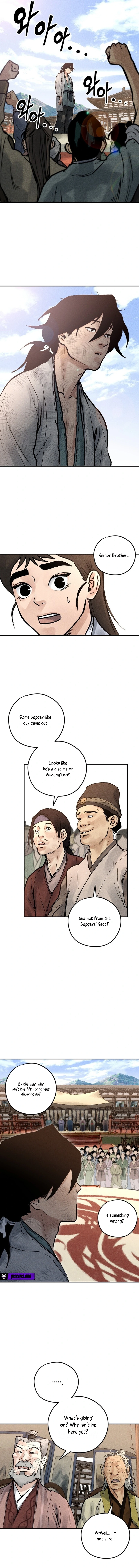 Battle of the Martial Masters — Chapter 6 — page 10