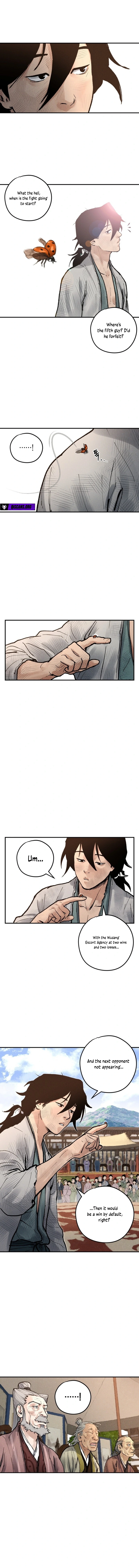 Battle of the Martial Masters — Chapter 6 — page 11