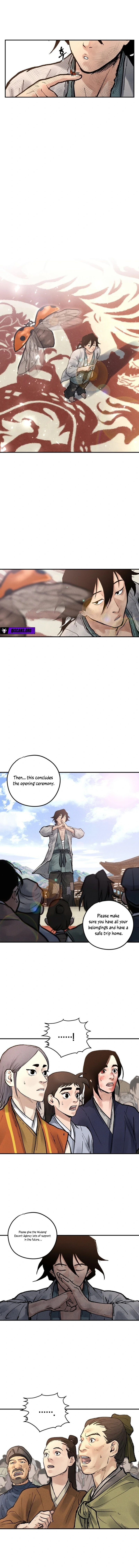 Battle of the Martial Masters — Chapter 6 — page 12
