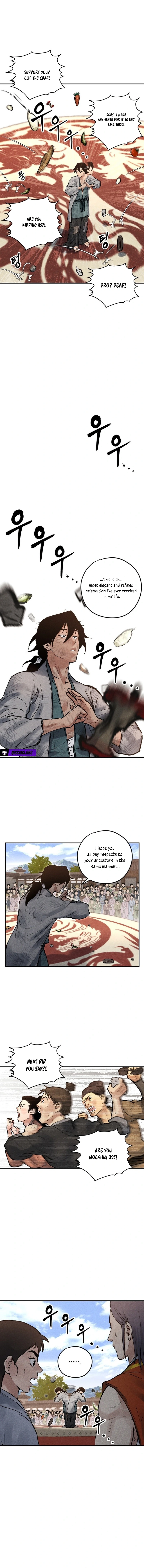 Battle of the Martial Masters — Chapter 6 — page 13