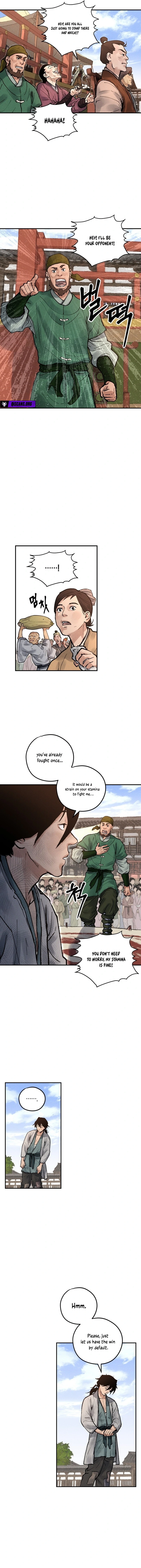 Battle of the Martial Masters — Chapter 6 — page 14