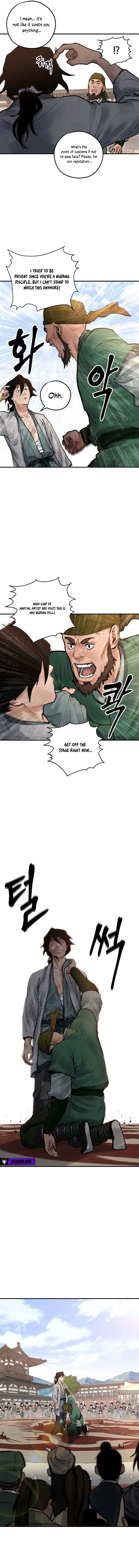 Battle of the Martial Masters — Chapter 6 — page 15