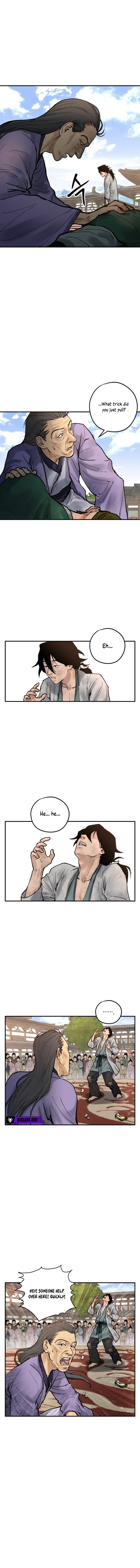 Battle of the Martial Masters — Chapter 6 — page 17