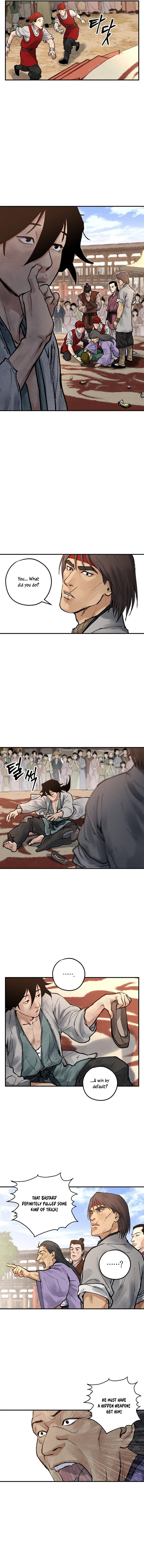 Battle of the Martial Masters — Chapter 6 — page 18