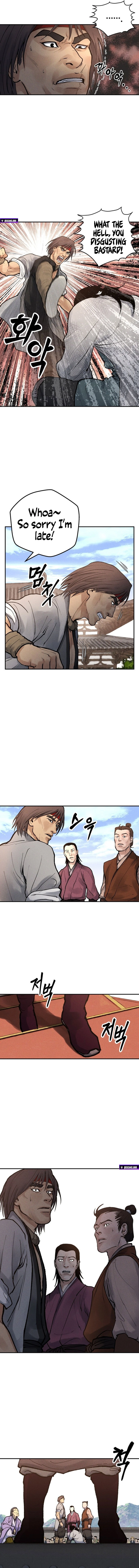 Battle of the Martial Masters — Chapter 7 — page 3