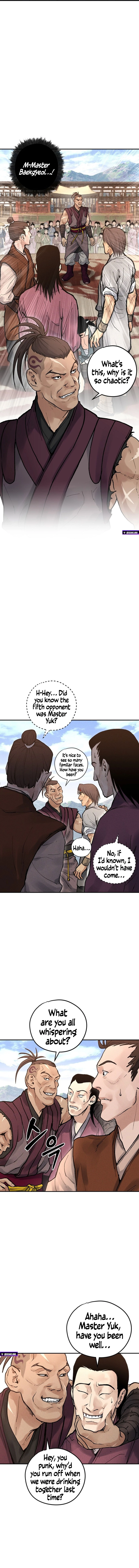 Battle of the Martial Masters — Chapter 7 — page 4